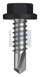 METAL SDS FLANGED HEX HEAD CL4 MO MET FLG HX:14-14X 22 thumbnail 2
