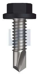 METAL SDS FLANGED HEX HEAD CL4 MO MET FLG HX:14-20X 22 thumbnail 2