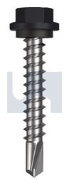METAL SDS HEX HEAD + WASHER CL4 MO MET SEAL HX:14-10X 42 thumbnail 2