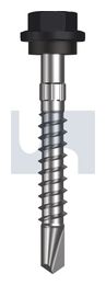 METAL SDS HEX HEAD + WASHER CL4 MO MET SEAL HX S:14-10X 50 thumbnail 2