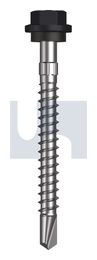 METAL SDS HEX HEAD + WASHER CL4 MO MET SEAL HX S:14-10X 65 thumbnail 2