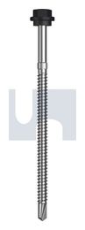 METAL SDS HEX HEAD + WASHER CL4 MO MET SEAL HX S:14-14X115 thumbnail 2
