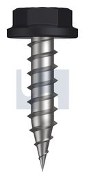 NEEDLE PT SDS FLANGED HEX CL4 MO NP FLG HX:10-12X 20 thumbnail 2