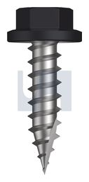 TYPE 17 FLANGED HEX CL4 MO T17 FLG HX:14-10X 25 thumbnail 2