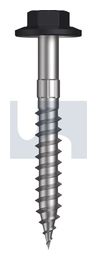 TYPE 17 FLANGED HEX HEAD CL4 MO T17 FLG HX S:12-11X 45 thumbnail 2