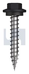 TYPE 17 HEX HEAD + WASHER CL4 MO T17 SEAL HX:12-11X 35 thumbnail 2