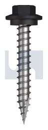 TYPE 17 HEX HEAD + WASHER CL4 MO T17 SEAL HX:12-11X 40 thumbnail 2