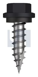 TYPE 17 HEX HEAD + WASHER CL4 MO T17 SEAL HX:14-10X 25 thumbnail 2