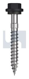 TYPE 17 HEX HEAD + WASHER CL4 MO T17 SEAL HX S:14-10X 50 thumbnail 2