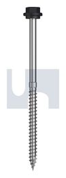 TYPE 17 HEX HEAD + WASHER CL4 MO T17 SEAL HX S:14-10X115 thumbnail 2