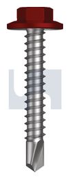 METAL SDS FLANGED HEX HEAD CL3 MR MET FLG HX:12-14X 35 thumbnail 2