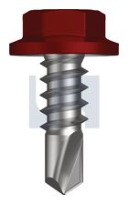 METAL SDS FLANGED HEX HEAD CL4 MR MET FLG HX: 8-18X 12 thumbnail 2