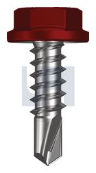 METAL SDS FLANGED HEX HEAD CL4 MR MET FLG HX:10-16X 16 thumbnail 2