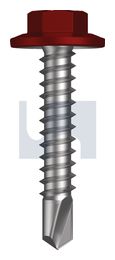 METAL SDS FLANGED HEX HEAD CL4 MR MET FLG HX:12-14X 30 thumbnail 2