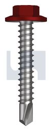 METAL SDS FLANGED HEX HEAD CL4 MR MET FLG HX:12-14X 35 thumbnail 2