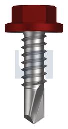 METAL SDS FLANGED HEX HEAD CL4 MR MET FLG HX:14-14X 22 thumbnail 2