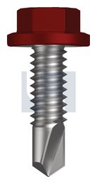 METAL SDS FLANGED HEX HEAD CL4 MR MET FLG HX:14-20X 22 thumbnail 2