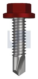 METAL SDS FLANGED HEX HEAD CL4 MR MET FLG HX:14-20X 25 thumbnail 2