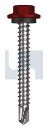 METAL SDS HEX HEAD + WASHER CL4 MR MET SEAL HX:12-14X 45 thumbnail 2