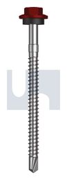 METAL SDS HEX HEAD + WASHER CL4 MR MET SEAL HX S:12-14X 75 thumbnail 2