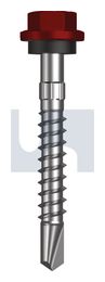 METAL SDS HEX HEAD + WASHER CL4 MR MET SEAL HX S:14-10X 50 thumbnail 2