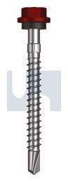 METAL SDS HEX HEAD + WASHER CL4 MR MET SEAL HX S:14-10X 65 thumbnail 2