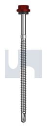 METAL SDS HEX HEAD + WASHER CL4 MR MET SEAL HX S:14-14X115 thumbnail 2