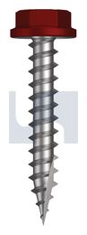 TYPE 17 FLANGED HEX HEAD CL4 MR T17 FLG HX:10-12X 30 thumbnail 2