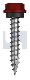TYPE 17 HEX HEAD + WASHER CL4 MR T17 SEAL HX:10-12X 30 thumbnail 2