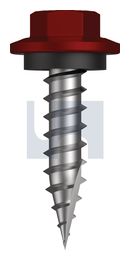 TYPE 17 HEX HEAD + WASHER CL4 MR T17 SEAL HX:12-11X 25 thumbnail 2