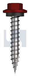 TYPE 17 HEX HEAD + WASHER CL4 MR T17 SEAL HX:12-11X 35 thumbnail 2