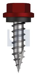 TYPE 17 HEX HEAD + WASHER CL4 MR T17 SEAL HX:14-10X 25 thumbnail 2