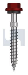 TYPE 17 HEX HEAD + WASHER CL4 MR T17 SEAL HX S:14-10X 50 thumbnail 2