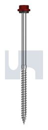 TYPE 17 HEX HEAD + WASHER CL4 MR T17 SEAL HX S:14-10X125 thumbnail 2