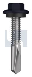 s500 SDS HEX HEAD + WASHER CL4 NS S500 SEAL HX:12-24X 32 thumbnail 2
