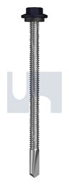 s500 SDS HEX HEAD + WASHER CL4 NS S500 SEAL HX:12-24X 85 thumbnail 2
