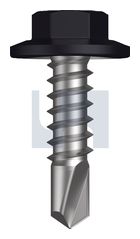 METAL SDS FLANGED HEX HEAD CL4 NS MET FLG HX:12-14X 20 thumbnail 2