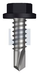 METAL SDS FLANGED HEX HEAD CL4 NS MET FLG HX:14-14X 22 thumbnail 2