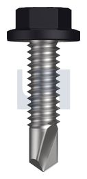 METAL SDS FLANGED HEX HEAD CL4 NS MET FLG HX:14-20X 25 thumbnail 2
