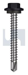 METAL SDS HEX HEAD + WASHER CL4 NS MET SEAL HX:12-14X 45 thumbnail 2