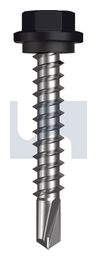 METAL SDS HEX HEAD + WASHER CL4 NS MET SEAL HX:14-10X 42 thumbnail 2