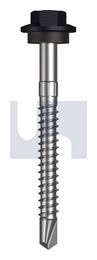 METAL SDS HEX HEAD + WASHER CL4 NS MET SEAL HX S:12-14X 55 thumbnail 2