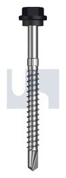 METAL SDS HEX HEAD + WASHER CL4 NS MET SEAL HX S:14-10X 75 thumbnail 2