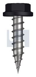 NEEDLE PT SDS FLANGED HEX CL4 NS NP FLG HX:10-12X 20 thumbnail 2