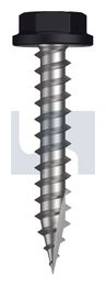 TYPE 17 FLANGED HEX HEAD CL4 NS T17 FLG HX:10-12X 30 thumbnail 2