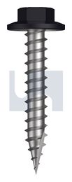 TYPE 17 FLANGED HEX HEAD CL4 NS T17 FLG HX:12-11X 35 thumbnail 2