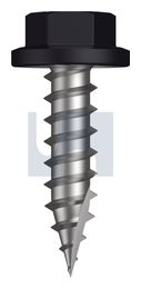 TYPE 17 FLANGED HEX HEAD CL4 NS T17 FLG HX:14-10X 25 thumbnail 2