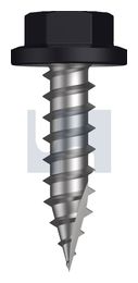TYPE 17 FLANGED HEX HEAD CL4 NS T17 FLG HX:14-10X 30 thumbnail 2