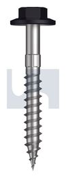 TYPE 17 FLANGED HEX HEAD CL4 NS T17 FLG HX S:12-11X 45 thumbnail 2