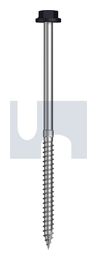 TYPE 17 FLANGED HEX HEAD CL4 NS T17 FLG HX S:14-10X125 thumbnail 2